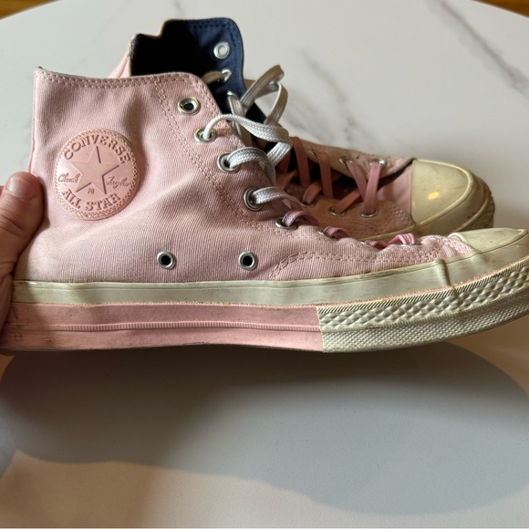 Men’s Converse pink size 9 - Picture 2 of 4